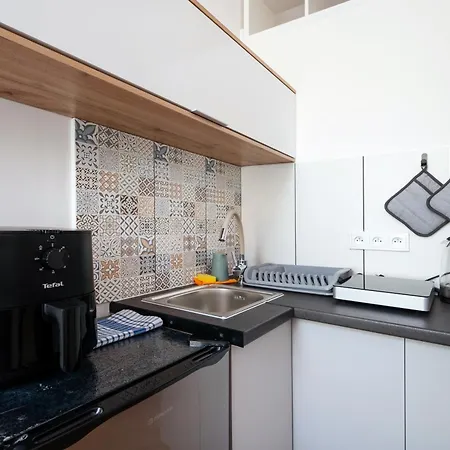 Wolczanska Studio With Mezzanine Apartment Lodz