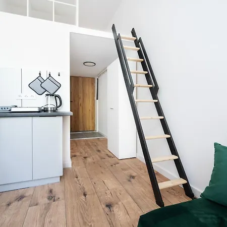 Apartment Wolczanska Studio With Mezzanine Lodz