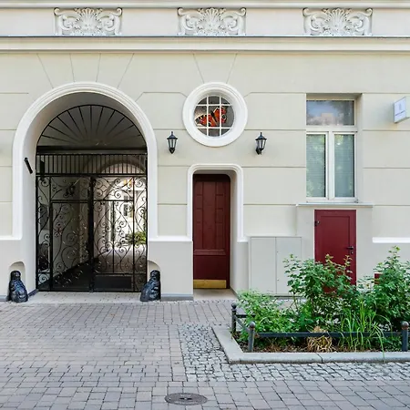 Apartment Wolczanska Studio With Mezzanine Lodz